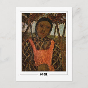Paula Modersohn-Becker #111 - Kunst Briefkaart
