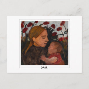 Paula Modersohn-Becker #11 - Kunst Briefkaart