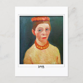 Paula Modersohn-Becker #134 - Fijne Kunst Briefkaart