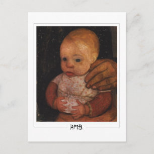 Paula Modersohn-Becker #139 - Kunst Briefkaart
