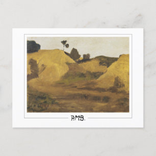 Paula Modersohn-Becker #14 - Fijne Kunst Briefkaart
