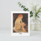 Paula Modersohn-Becker #161 - Fijne Kunst Briefkaart (Staand voorkant)