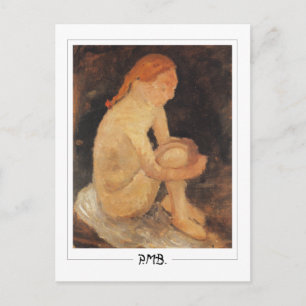 Paula Modersohn-Becker #161 - Fijne Kunst Briefkaart