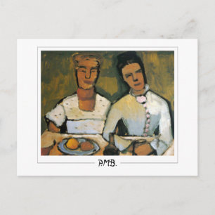 Paula Modersohn-Becker #162 - Kunst Briefkaart