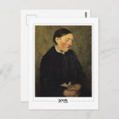 Paula Modersohn-Becker #174 - Fijne Kunst Briefkaart (Voorkant / Achterkant)