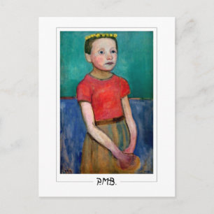 Paula Modersohn-Becker #176 - Fijne Kunst Briefkaart