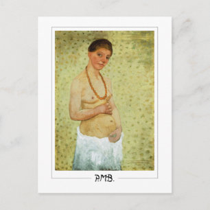 Paula Modersohn-Becker #1 - Fijne Kunst Briefkaart