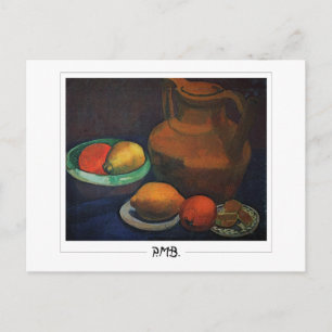 Paula Modersohn-Becker #30 - Kunst Briefkaart