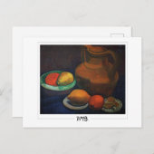 Paula Modersohn-Becker #30 - Kunstkunst Briefkaart (Voorkant / Achterkant)