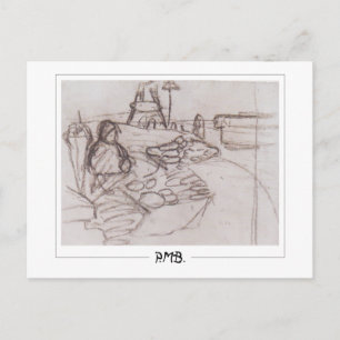 Paula Modersohn-Becker #40 - Kunst Briefkaart
