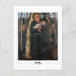 Paula Modersohn-Becker #4 - Fijne Kunst Briefkaart