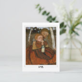 Paula Modersohn-Becker #5 - Kunst Briefkaart (Staand voorkant)