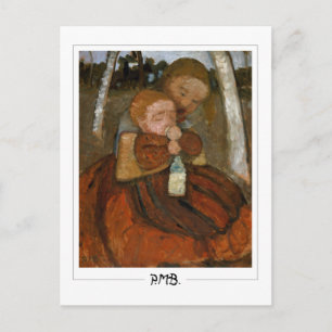 Paula Modersohn-Becker #5 - Kunst Briefkaart