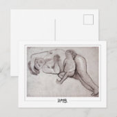 Paula Modersohn-Becker #78 - Fijne Kunst Briefkaart (Voorkant / Achterkant)