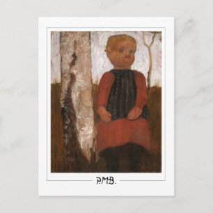 Paula Modersohn-Becker #7 - Fijne Kunst Briefkaart