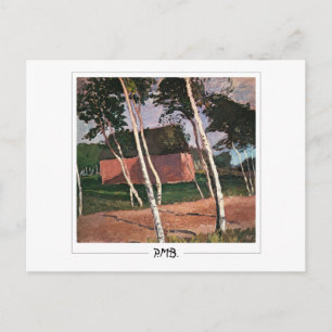 Paula Modersohn-Becker #88 - Fijne Kunst Briefkaart