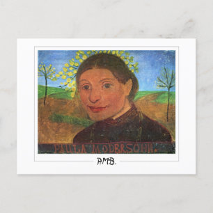 Paula Modersohn-Becker #92 - Fijne Kunst Briefkaart
