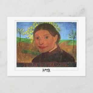 Paula Modersohn-Becker #92 - Kunst Briefkaart