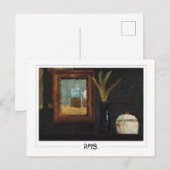 Paula Modersohn-Becker #93 - Fijne Kunst Briefkaart (Voorkant / Achterkant)