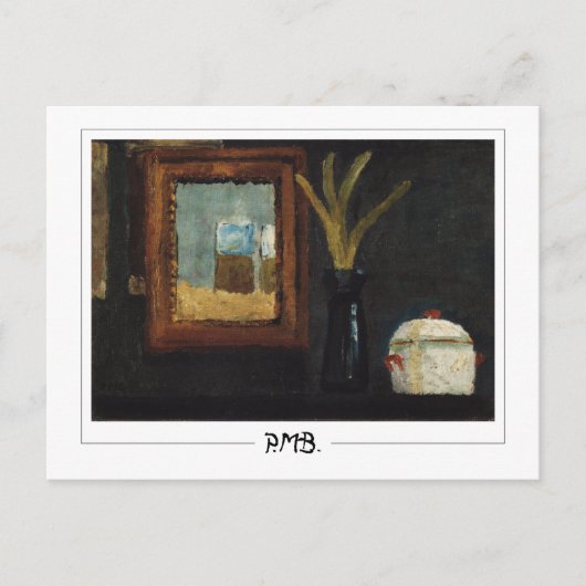 Paula Modersohn-Becker #93 - Fijne Kunst Briefkaart (Voorkant)