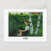 Paula Modersohn-Becker #9 - Fijne Kunst Briefkaart (Voorkant)
