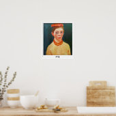 Paula Modersohn-Becker Affiche d'art Zedign #134 (Cuisine)