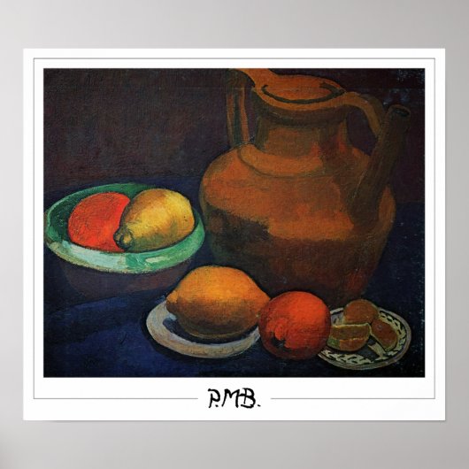 Paula Modersohn-Becker Affiche d'art Zedign #30 (Devant)
