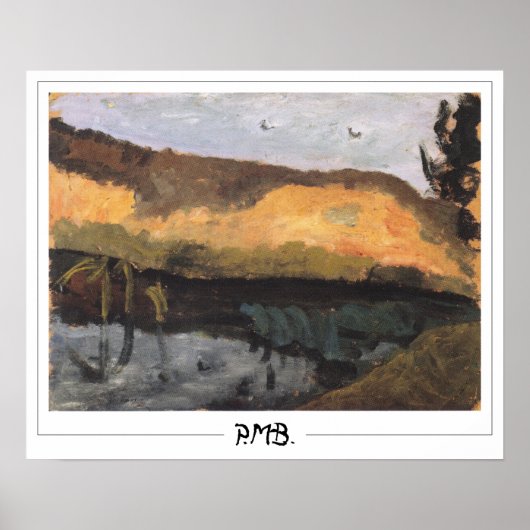 Paula Modersohn-Becker Affiche d'art Zedign #53 (Devant)
