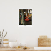 Paula Modersohn-Becker Affiche d'art Zedign #75 (Cuisine)