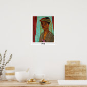 Paula Modersohn-Becker Poster Art Zedign #10 (Cuisine)