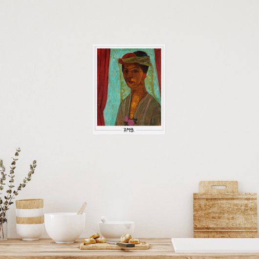 Paula Modersohn-Becker Poster Art Zedign #10 (Cuisine)
