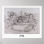 Paula Modersohn-Becker Poster Art Zedign #120 (Devant)