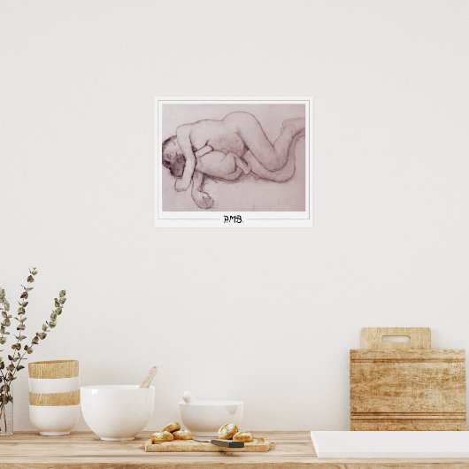 Paula Modersohn-Becker Poster Art Zedign #121 (Cuisine)