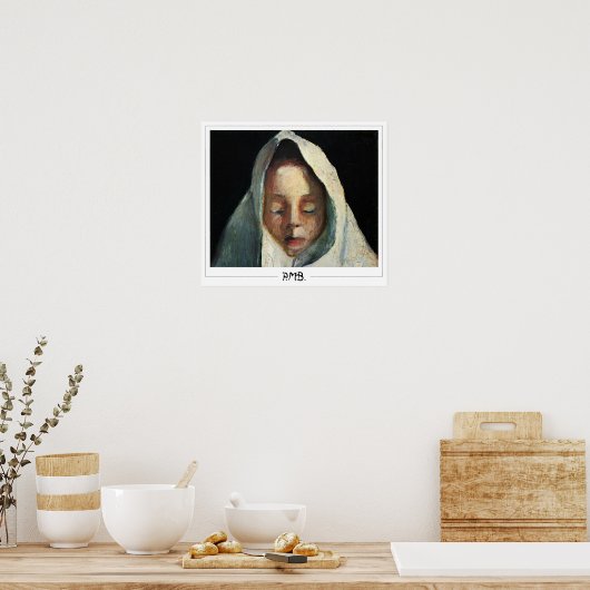 Paula Modersohn-Becker Poster Art Zedign #132 (Cuisine)