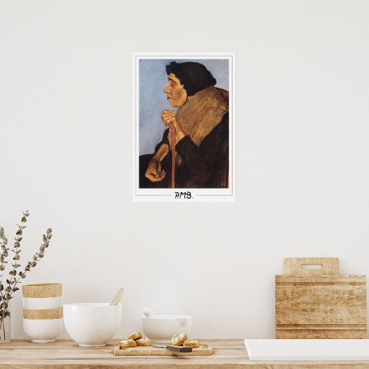 Paula Modersohn-Becker Poster Art Zedign #150 (Cuisine)