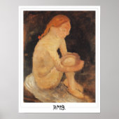 Paula Modersohn-Becker Poster Art Zedign #161 (Devant)