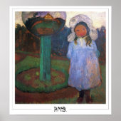 Paula Modersohn-Becker Poster Art Zedign #179 (Devant)