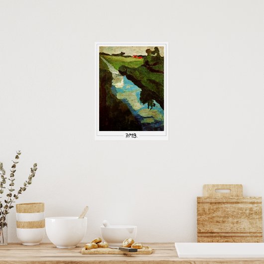 Paula Modersohn-Becker Poster Art Zedign #180 (Cuisine)