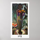 Paula Modersohn-Becker Poster Art Zedign #181 (Devant)