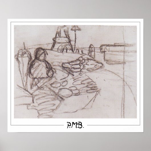 Paula Modersohn-Becker Poster Art Zedign #40 (Devant)