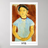 Paula Modersohn-Becker Poster d'art Zedign #108 (Devant)