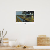 Paula Modersohn-Becker Poster d'art Zedign #184 (Cuisine)