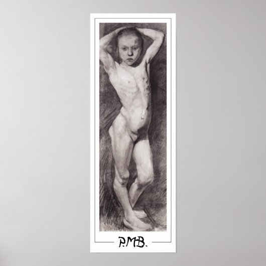 Paula Modersohn-Becker Poster d'art Zedign #52 (Devant)