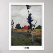 Paula Modersohn-Becker Zedign Art Poster #104 (Voorkant)