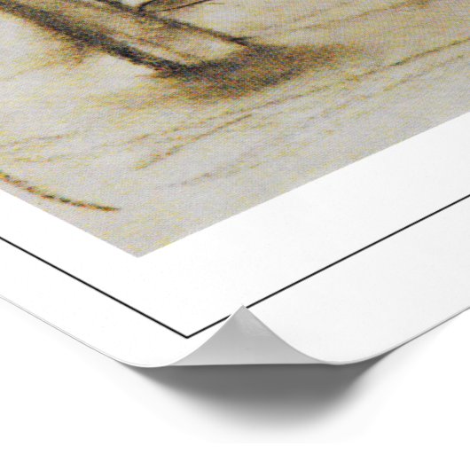 Paula Modersohn-Becker Zedign Art Poster #105 (Hoek)