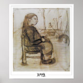 Paula Modersohn-Becker Zedign Art Poster #105 (Voorkant)