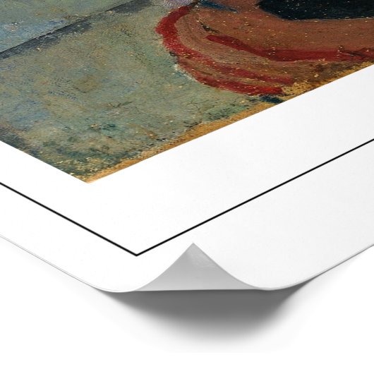 Paula Modersohn-Becker Zedign Art Poster #12 (Hoek)