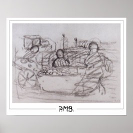 Paula Modersohn-Becker Zedign Art Poster #120