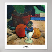 Paula Modersohn-Becker Zedign Art Poster #124 (Voorkant)