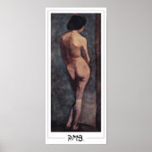 Paula Modersohn-Becker Zedign Art Poster #178 (Voorkant)